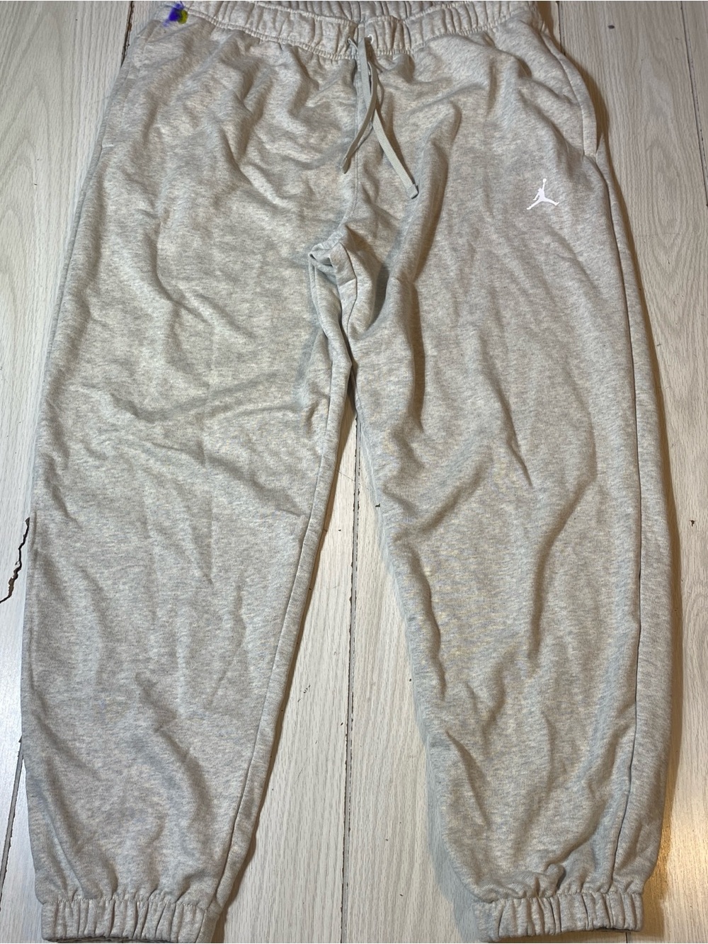 Men's Nike Jordan Dri-FIT Jogger Sweatpants Size XL Gray Athletic Pants NWOT!